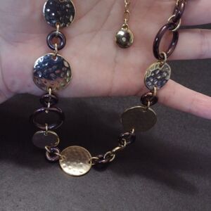 *Sale* Jones New York gold tone necklace